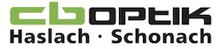 Logo CB-Optik Logo mit Schonach+Haslach Vektor